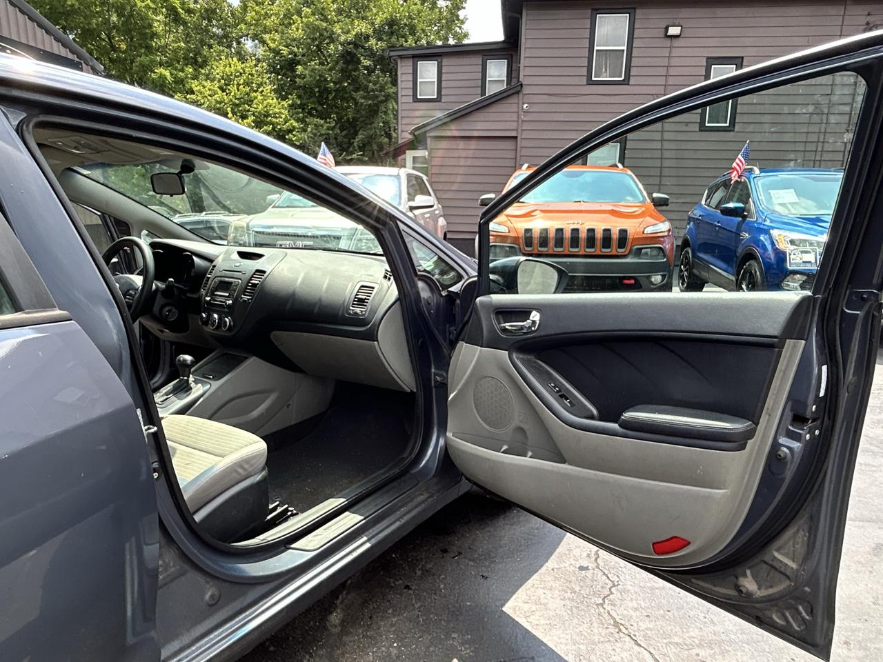 Kia Forte EX 2014