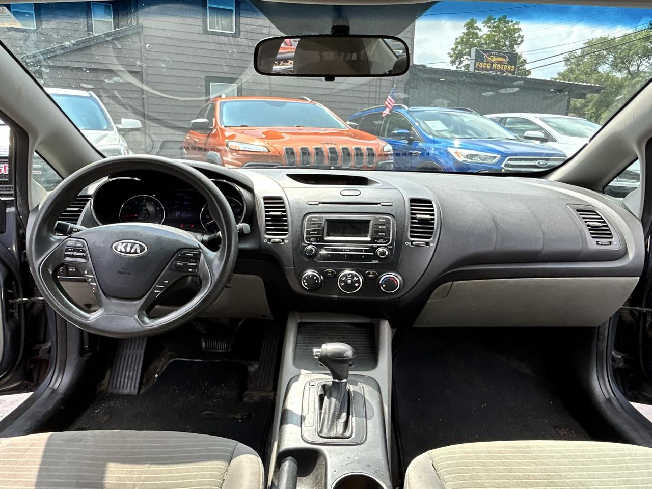 Kia Forte EX 2014