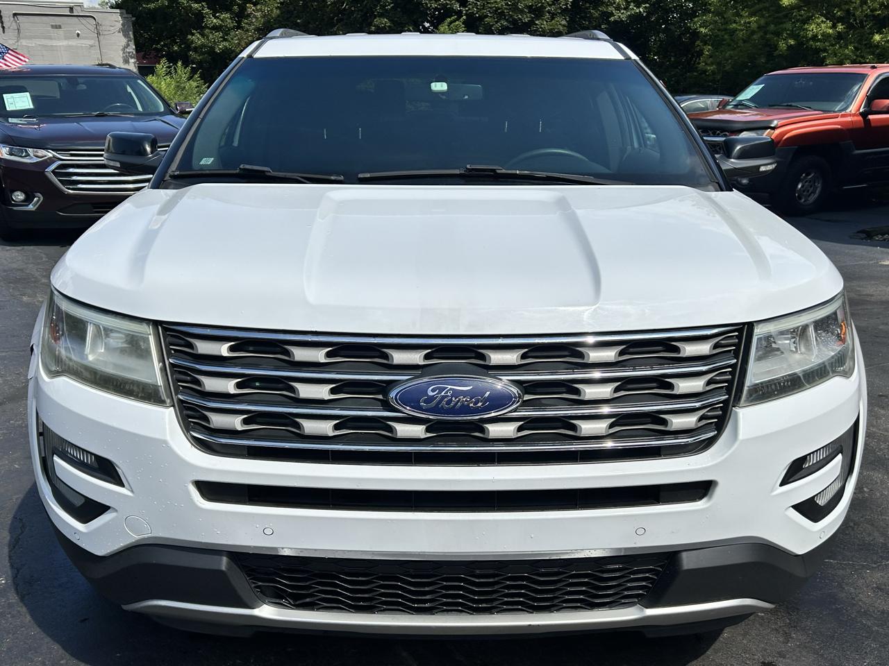 Ford Explorer XLT 4WD 2017