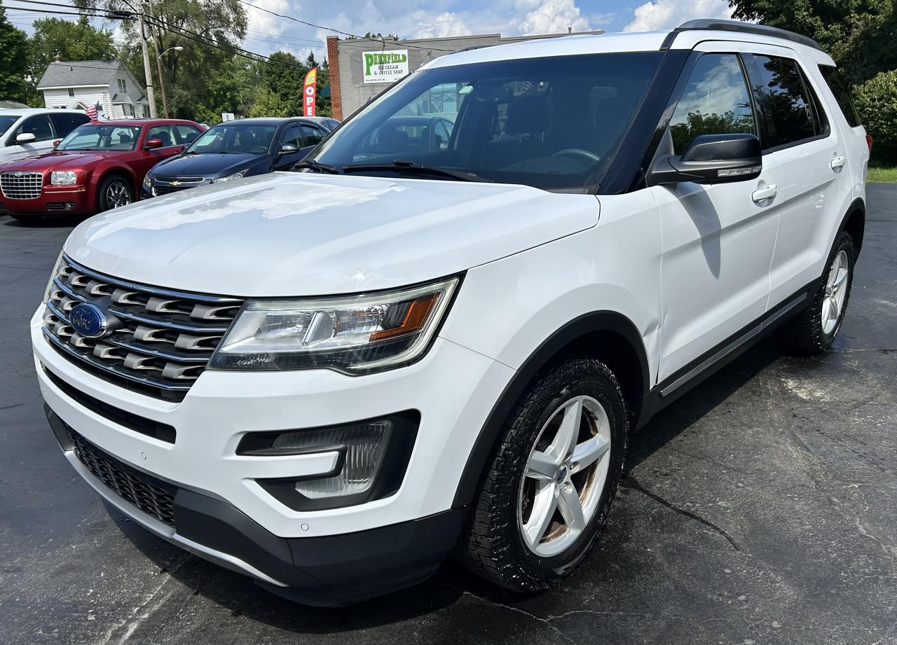 Ford Explorer XLT 4WD 2017