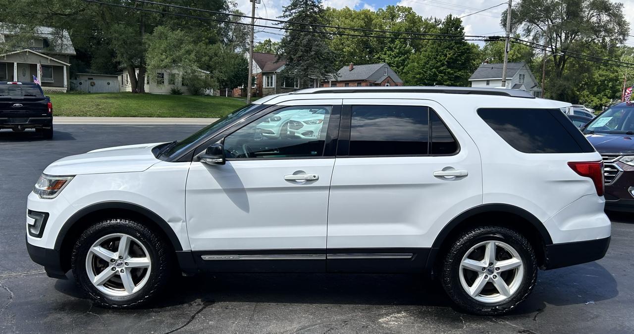 Ford Explorer XLT 4WD 2017