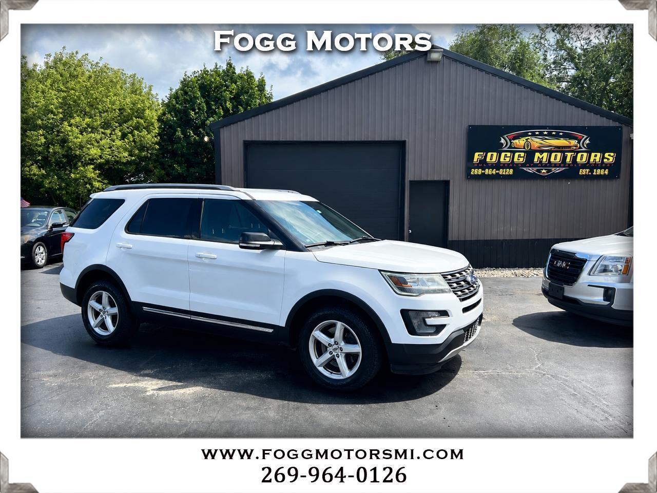 Ford Explorer XLT 4WD 2017