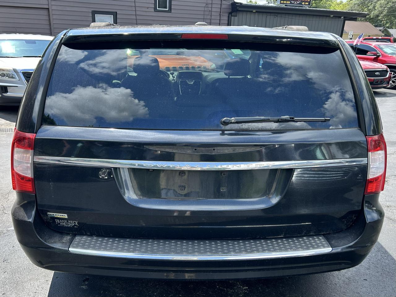 Chrysler Town & Country Touring 2013