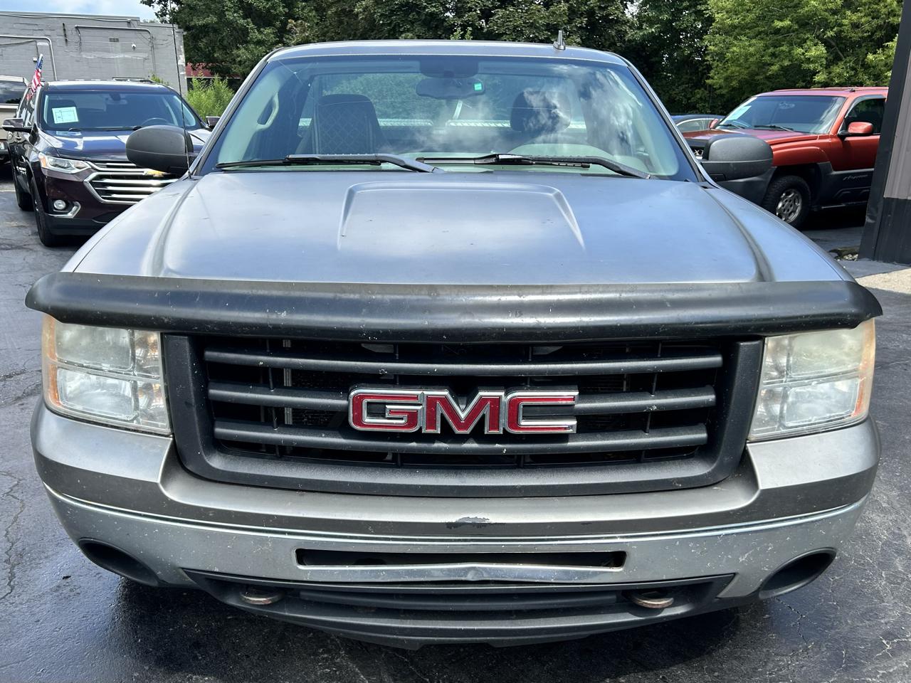 GMC Sierra 1500 Work Truck 4WD 2009