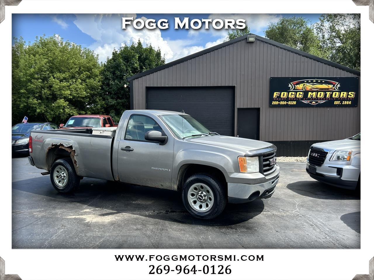 GMC Sierra 1500 Work Truck 4WD 2009