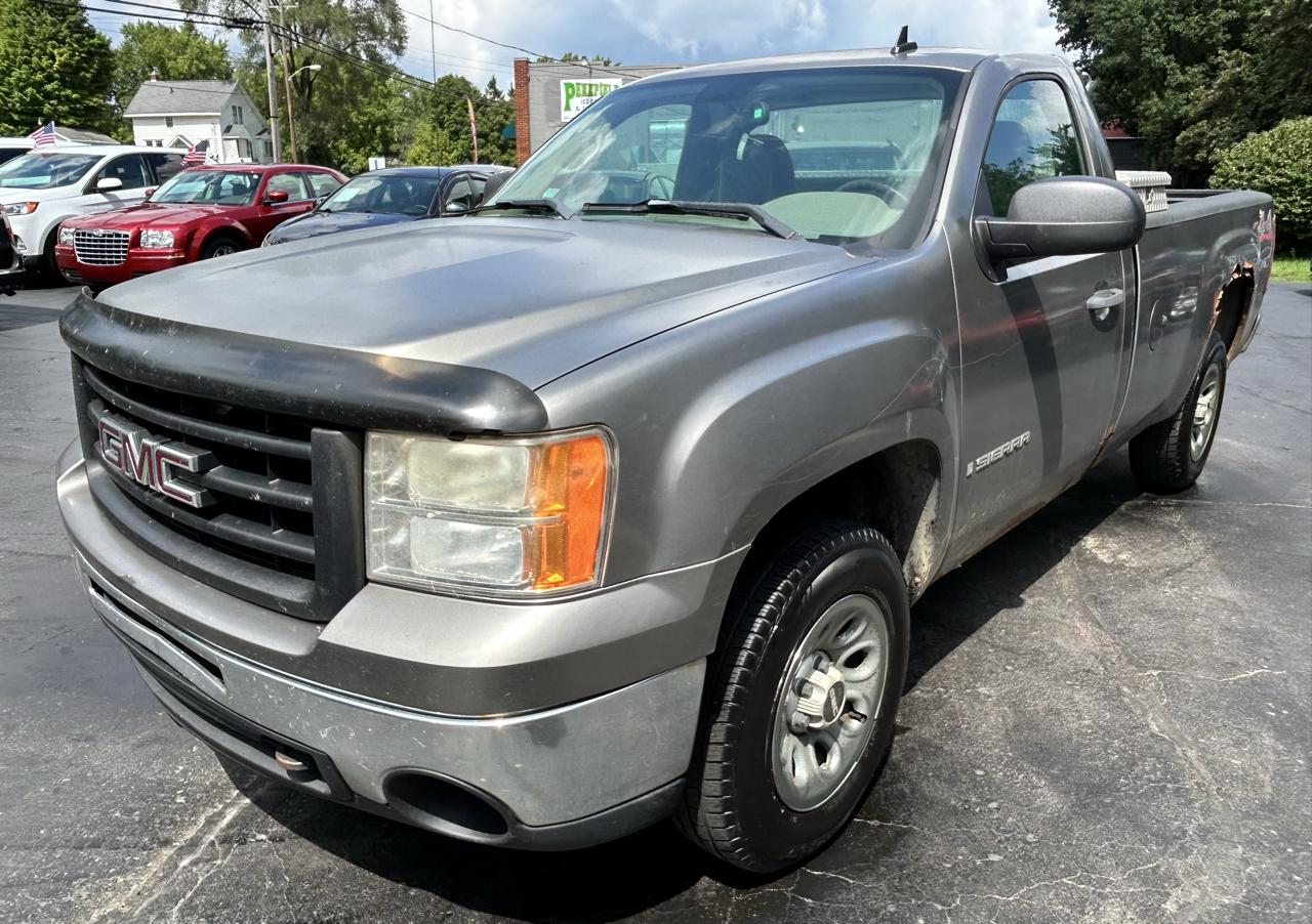 GMC Sierra 1500 Work Truck 4WD 2009