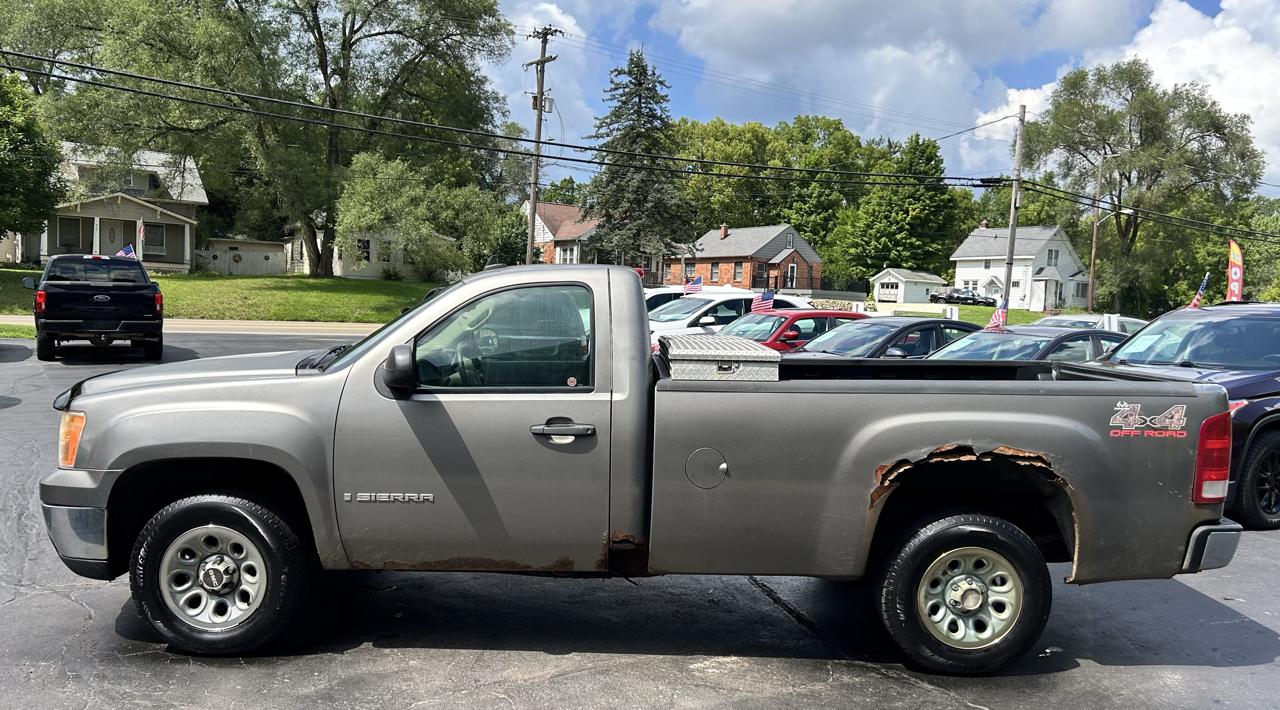 GMC Sierra 1500 Work Truck 4WD 2009