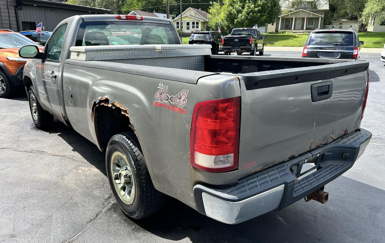 GMC Sierra 1500 Work Truck 4WD 2009
