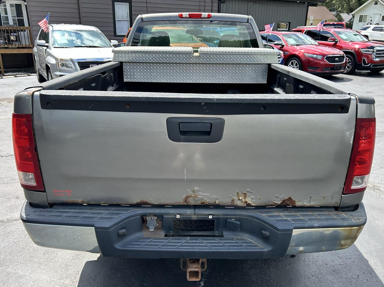 GMC Sierra 1500 Work Truck 4WD 2009