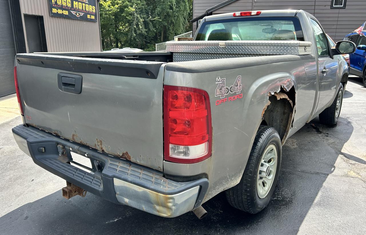 GMC Sierra 1500 Work Truck 4WD 2009