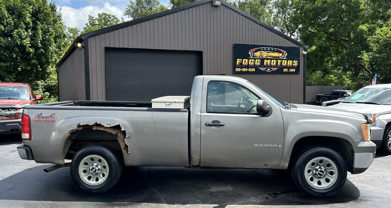 GMC Sierra 1500 Work Truck 4WD 2009