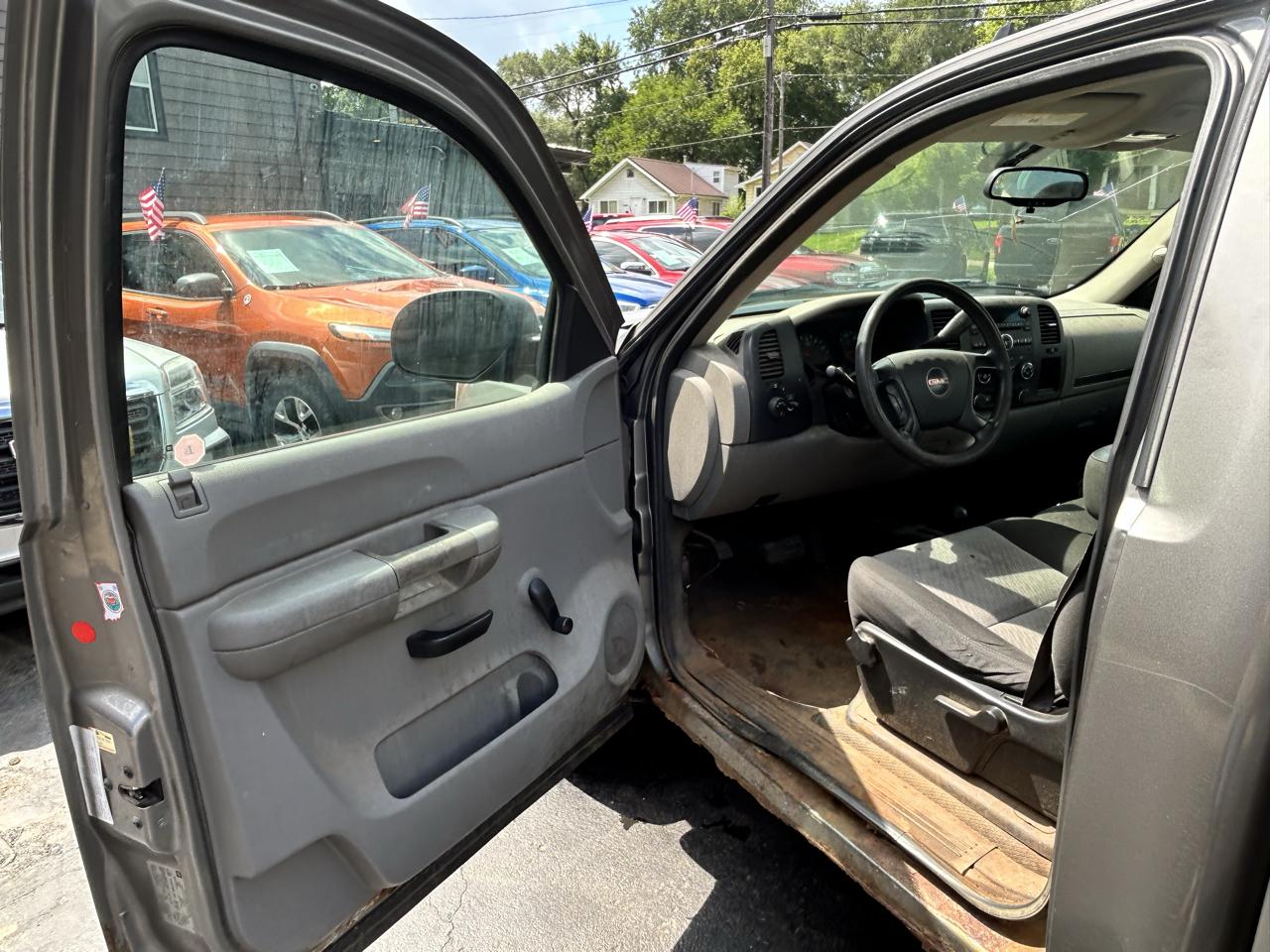 GMC Sierra 1500 Work Truck 4WD 2009