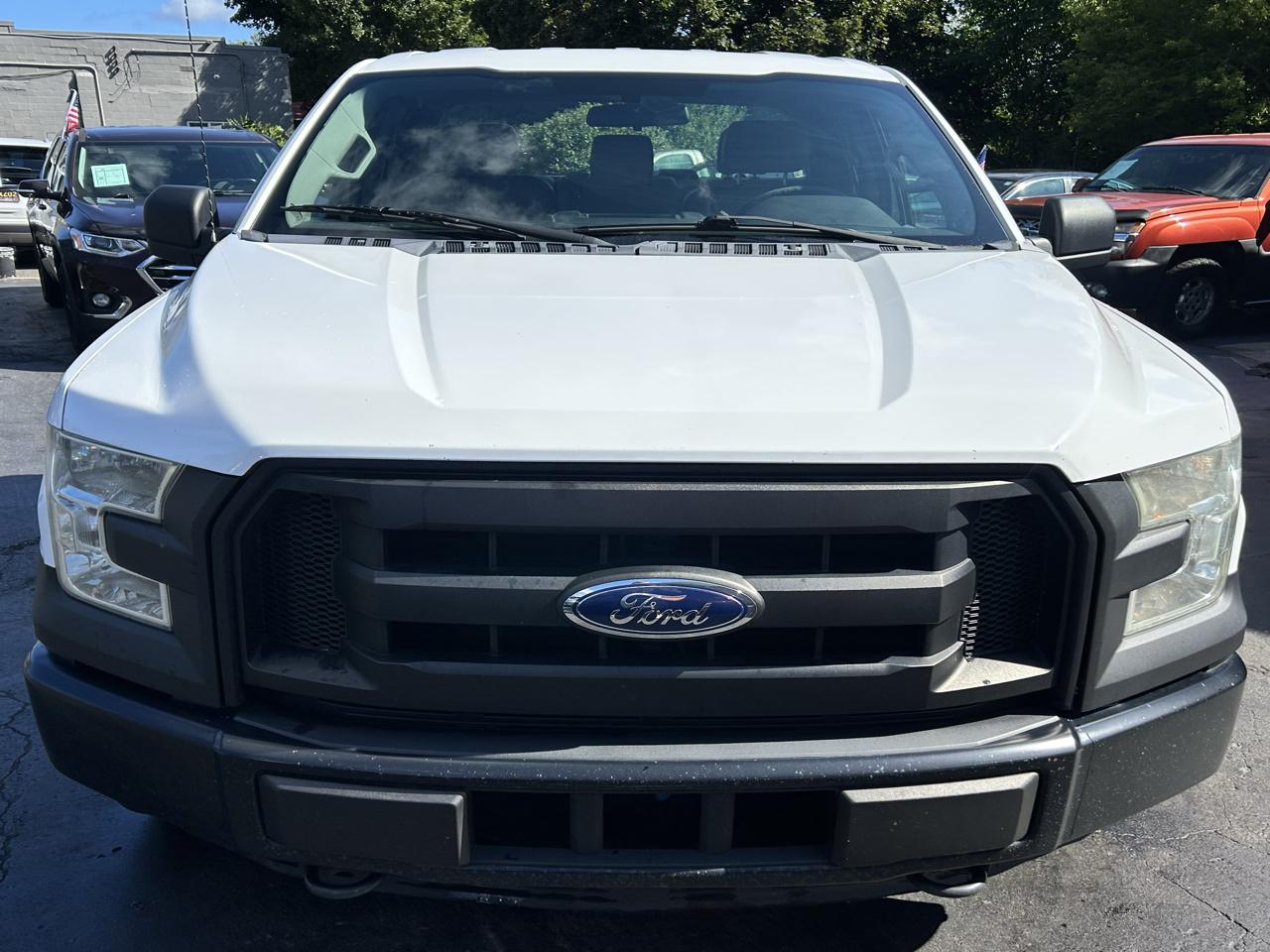 Ford F-150 Lariat SuperCab 6.5-ft. Bed 4WD 2015