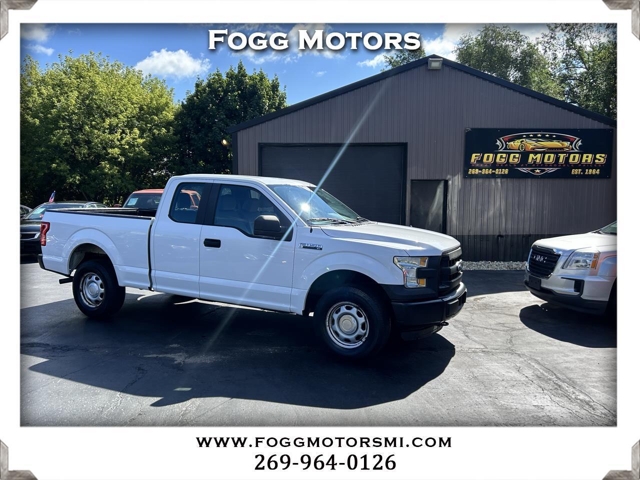 Ford F-150 Lariat SuperCab 6.5-ft. Bed 4WD 2015