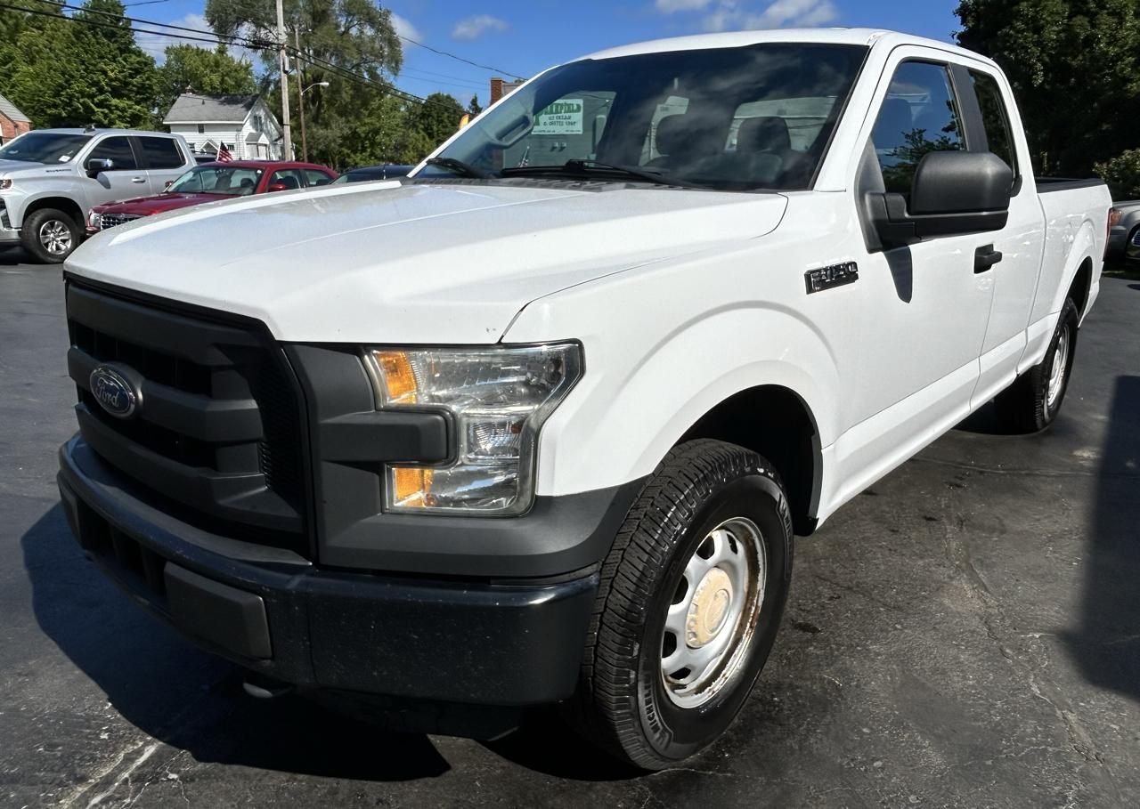 Ford F-150 Lariat SuperCab 6.5-ft. Bed 4WD 2015