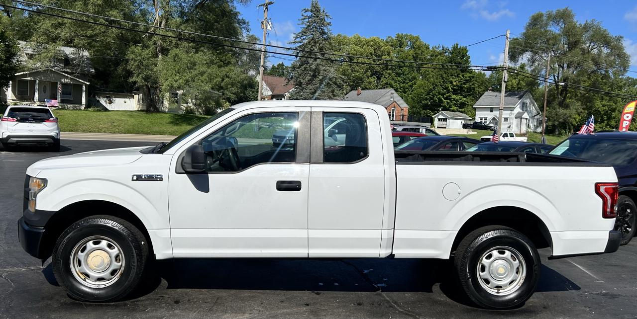 Ford F-150 Lariat SuperCab 6.5-ft. Bed 4WD 2015