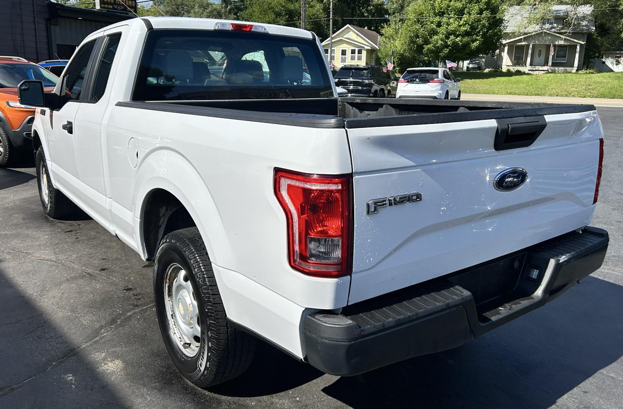 Ford F-150 Lariat SuperCab 6.5-ft. Bed 4WD 2015