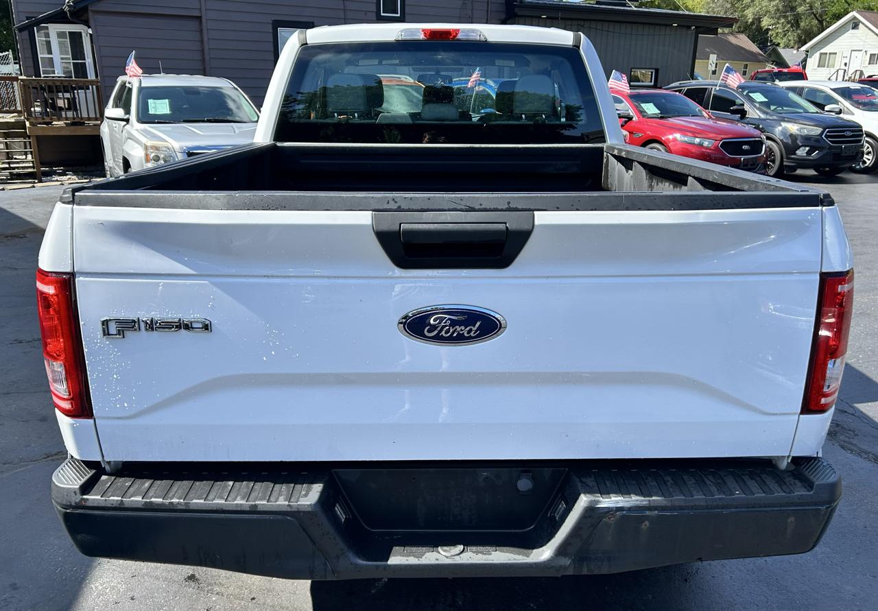 Ford F-150 Lariat SuperCab 6.5-ft. Bed 4WD 2015
