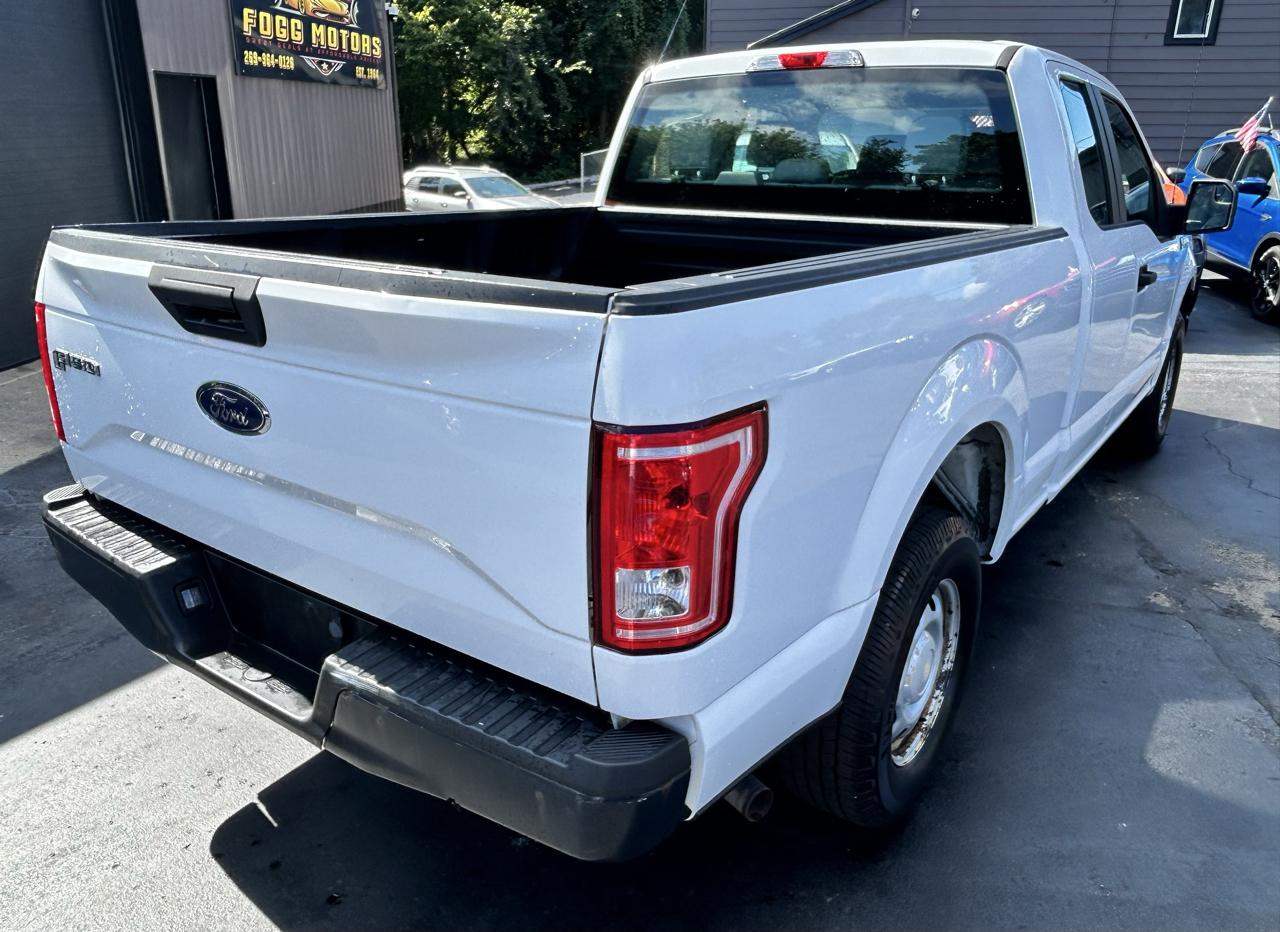 Ford F-150 Lariat SuperCab 6.5-ft. Bed 4WD 2015