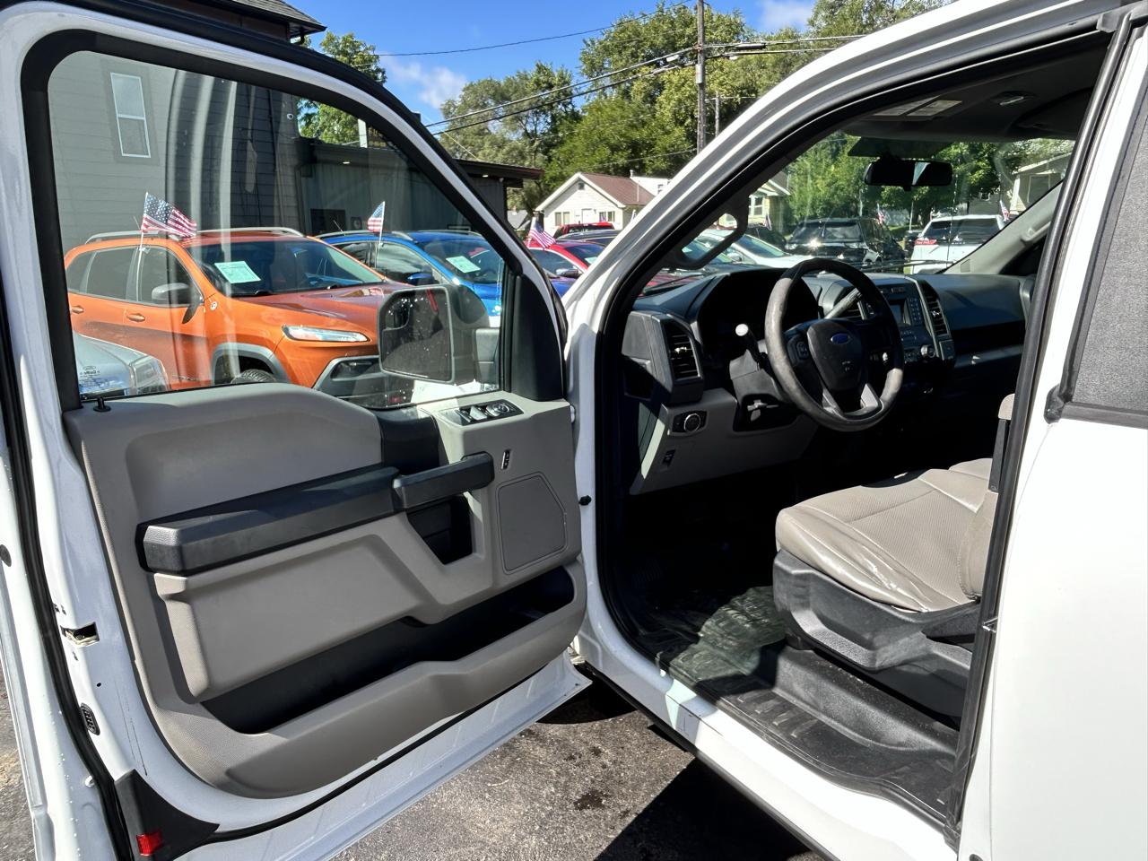 Ford F-150 Lariat SuperCab 6.5-ft. Bed 4WD 2015