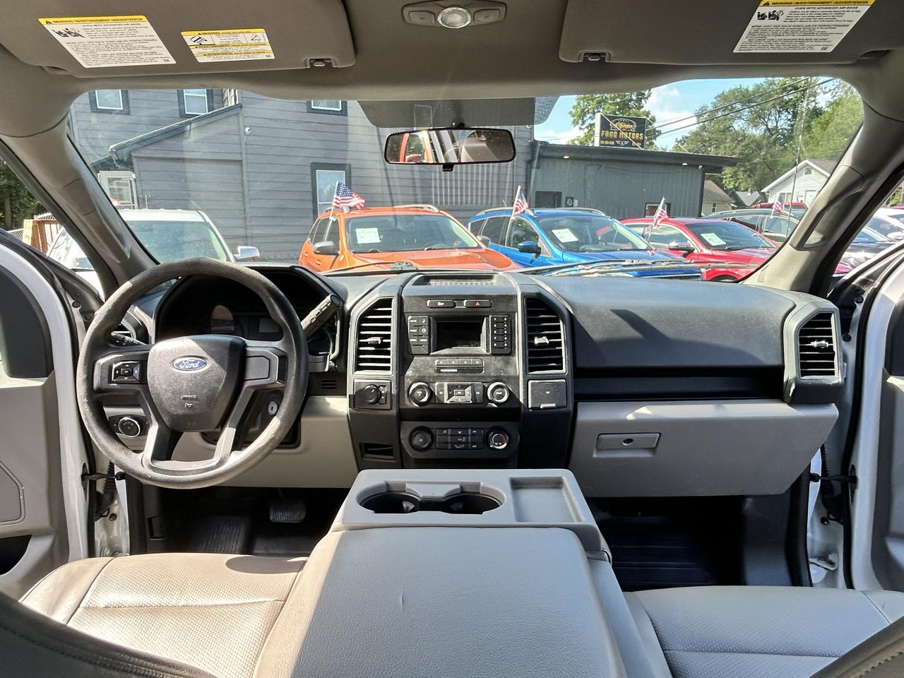 Ford F-150 Lariat SuperCab 6.5-ft. Bed 4WD 2015
