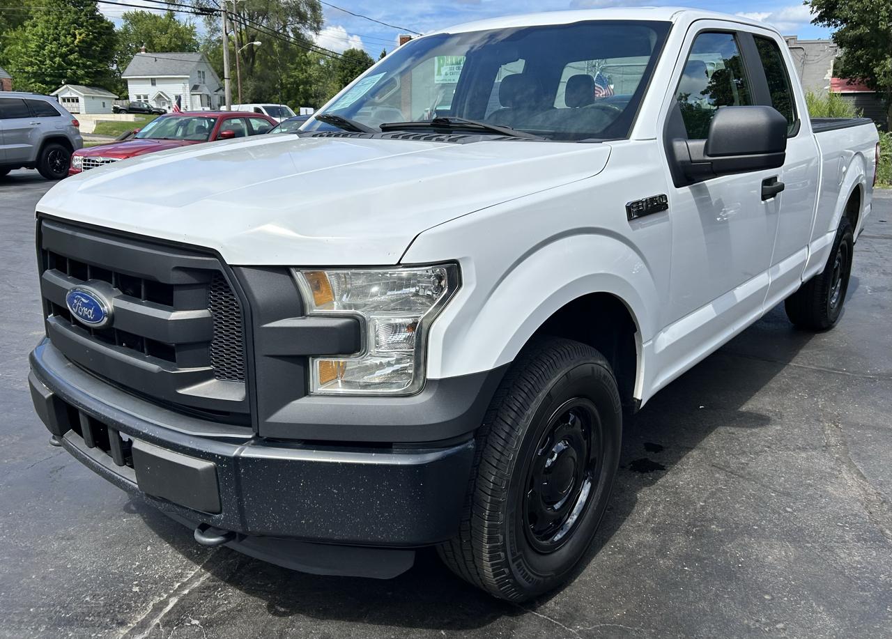 Ford F-150 XL 8-ft. Bed 4WD 2015