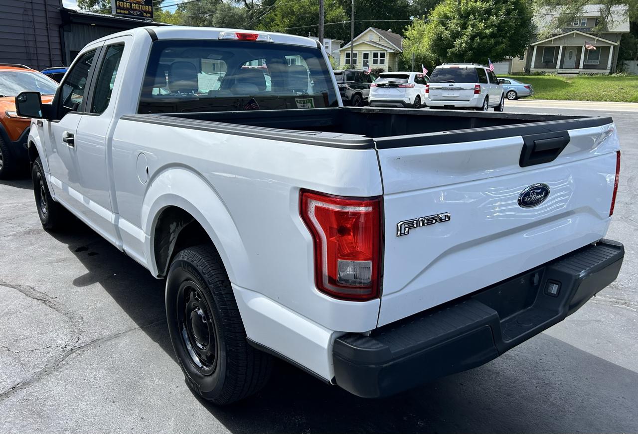 Ford F-150 XL 8-ft. Bed 4WD 2015