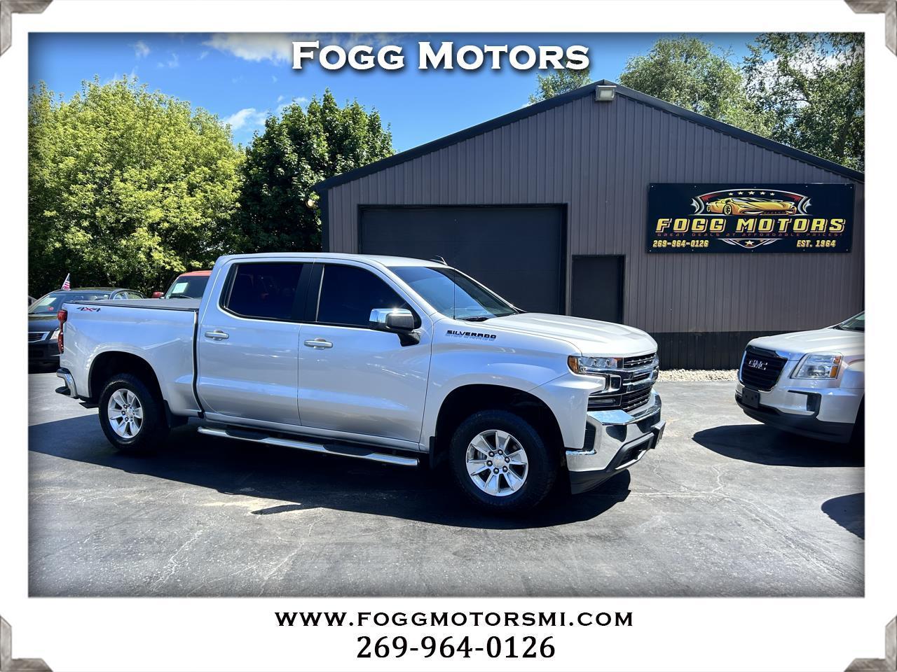 Chevrolet Silverado 1500 LT Crew Cab 4WD 2021