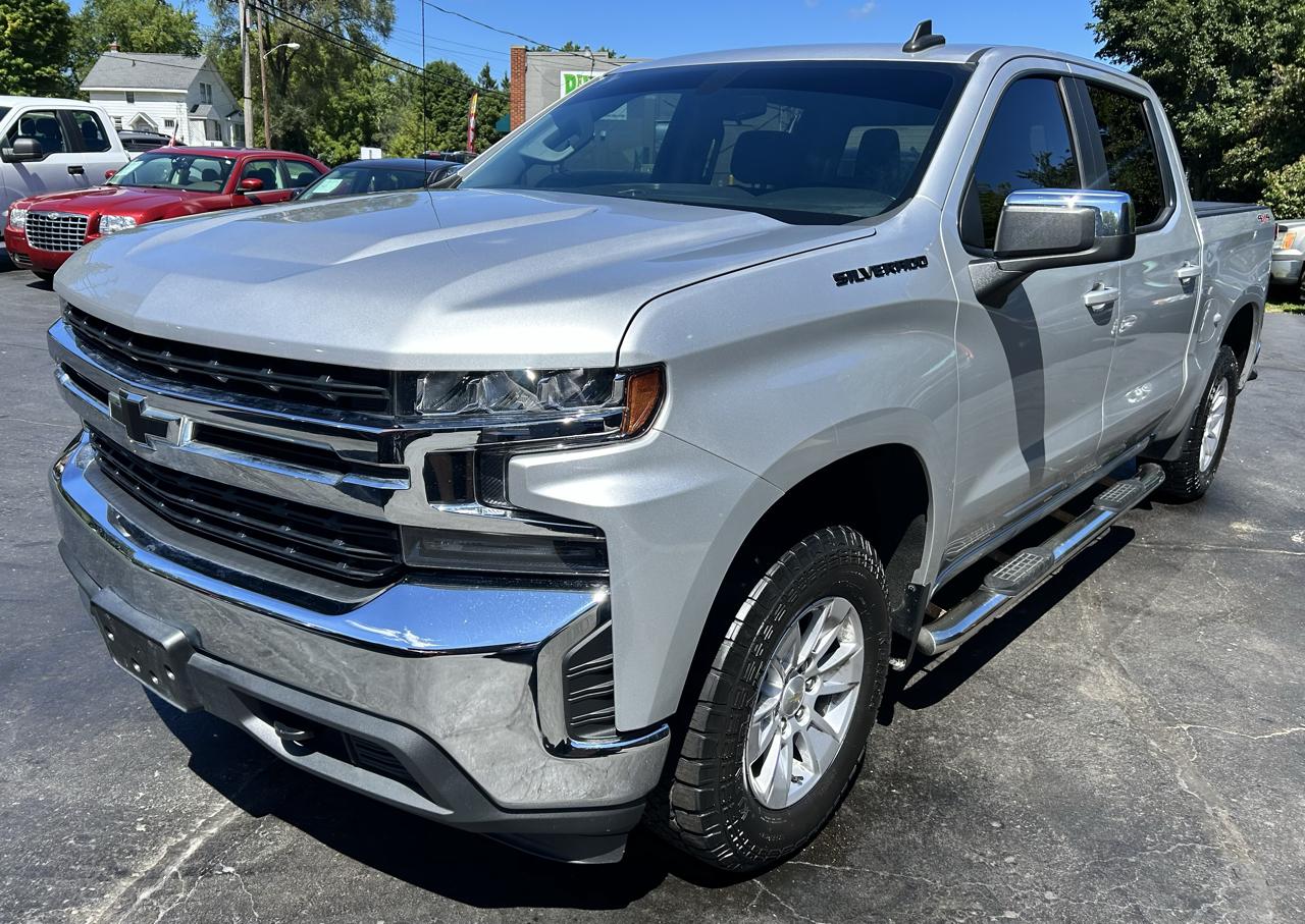 Chevrolet Silverado 1500 LT Crew Cab 4WD 2021