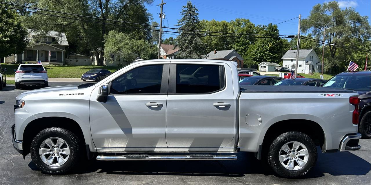 Chevrolet Silverado 1500 LT Crew Cab 4WD 2021