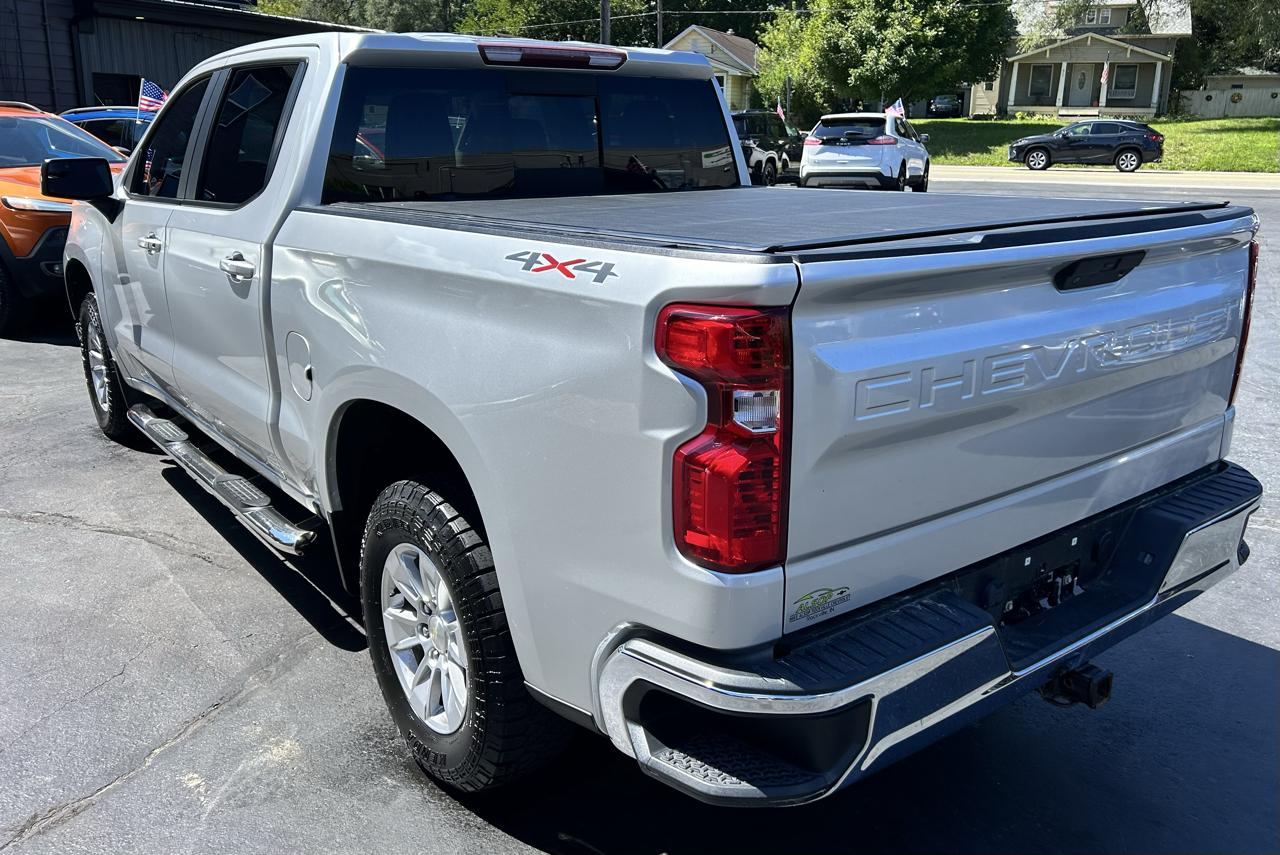 Chevrolet Silverado 1500 LT Crew Cab 4WD 2021