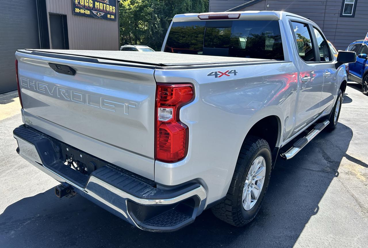 Chevrolet Silverado 1500 LT Crew Cab 4WD 2021