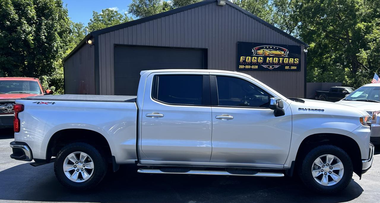 Chevrolet Silverado 1500 LT Crew Cab 4WD 2021