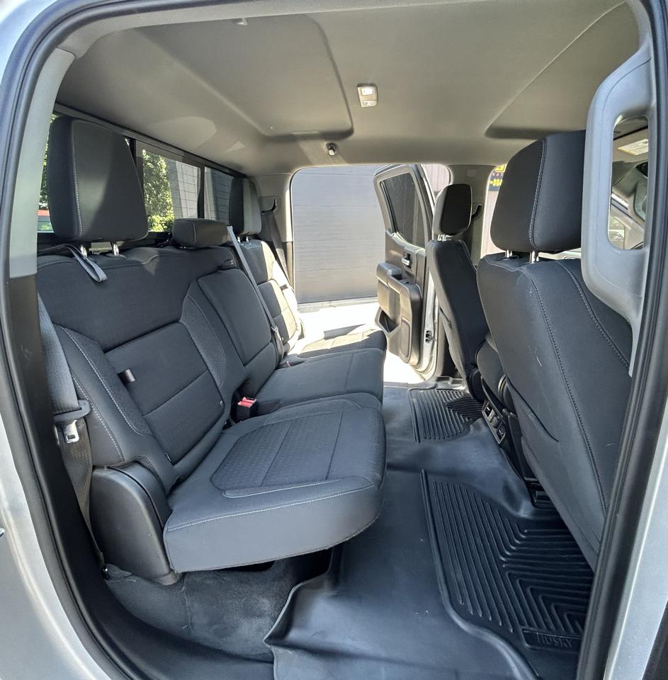 Chevrolet Silverado 1500 LT Crew Cab 4WD 2021