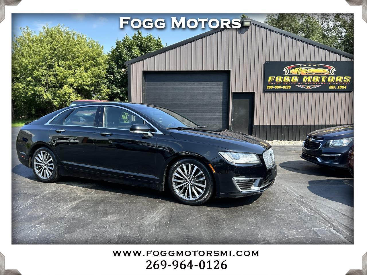 Lincoln MKZ Select AWD 2017