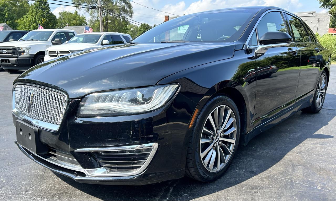 Lincoln MKZ Select AWD 2017