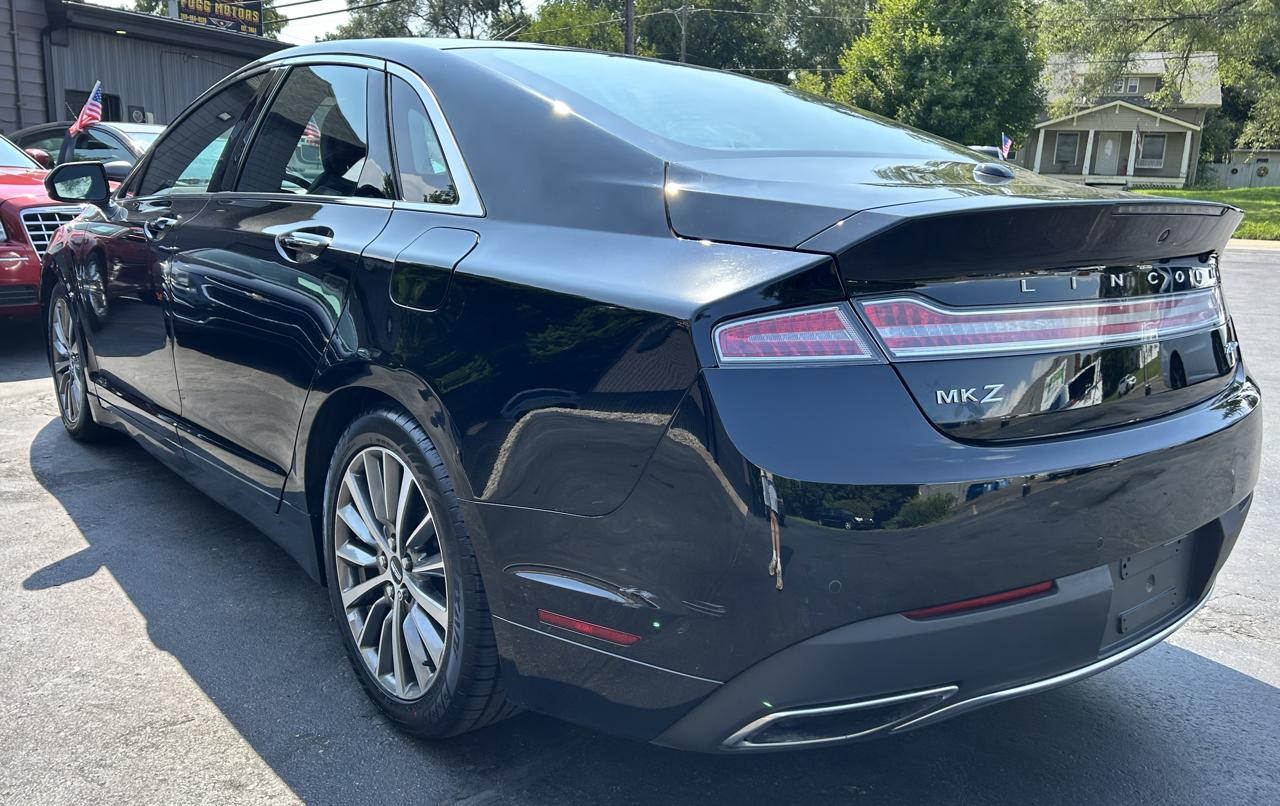Lincoln MKZ Select AWD 2017