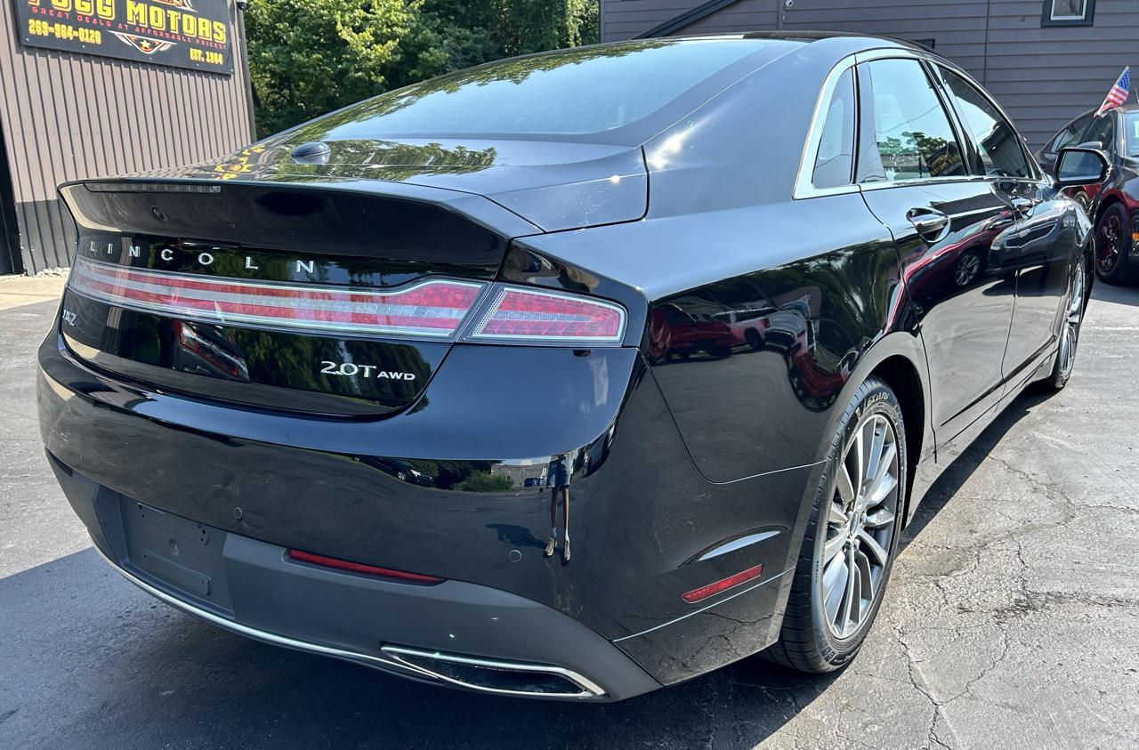 Lincoln MKZ Select AWD 2017