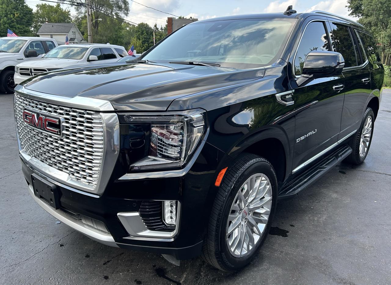 GMC Yukon Denali 4WD 2024