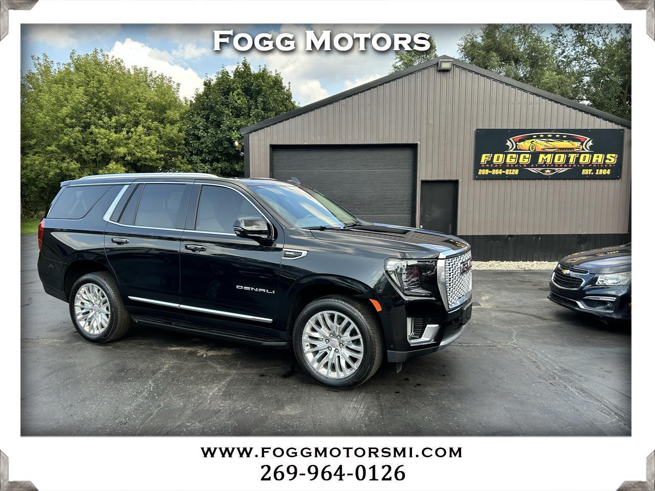 2024 GMC Yukon Denali 4WD