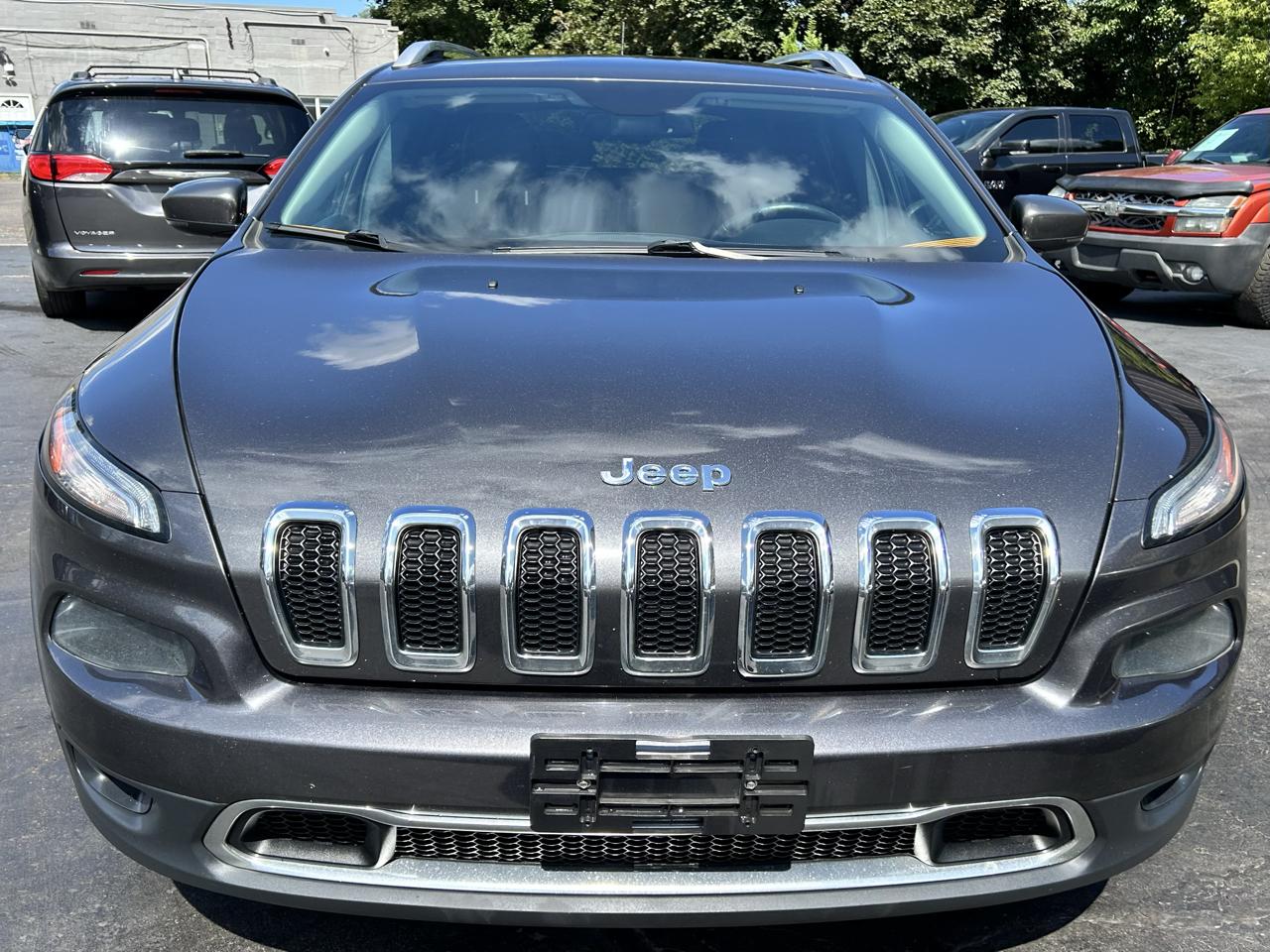Jeep Cherokee Limited 4WD 2016