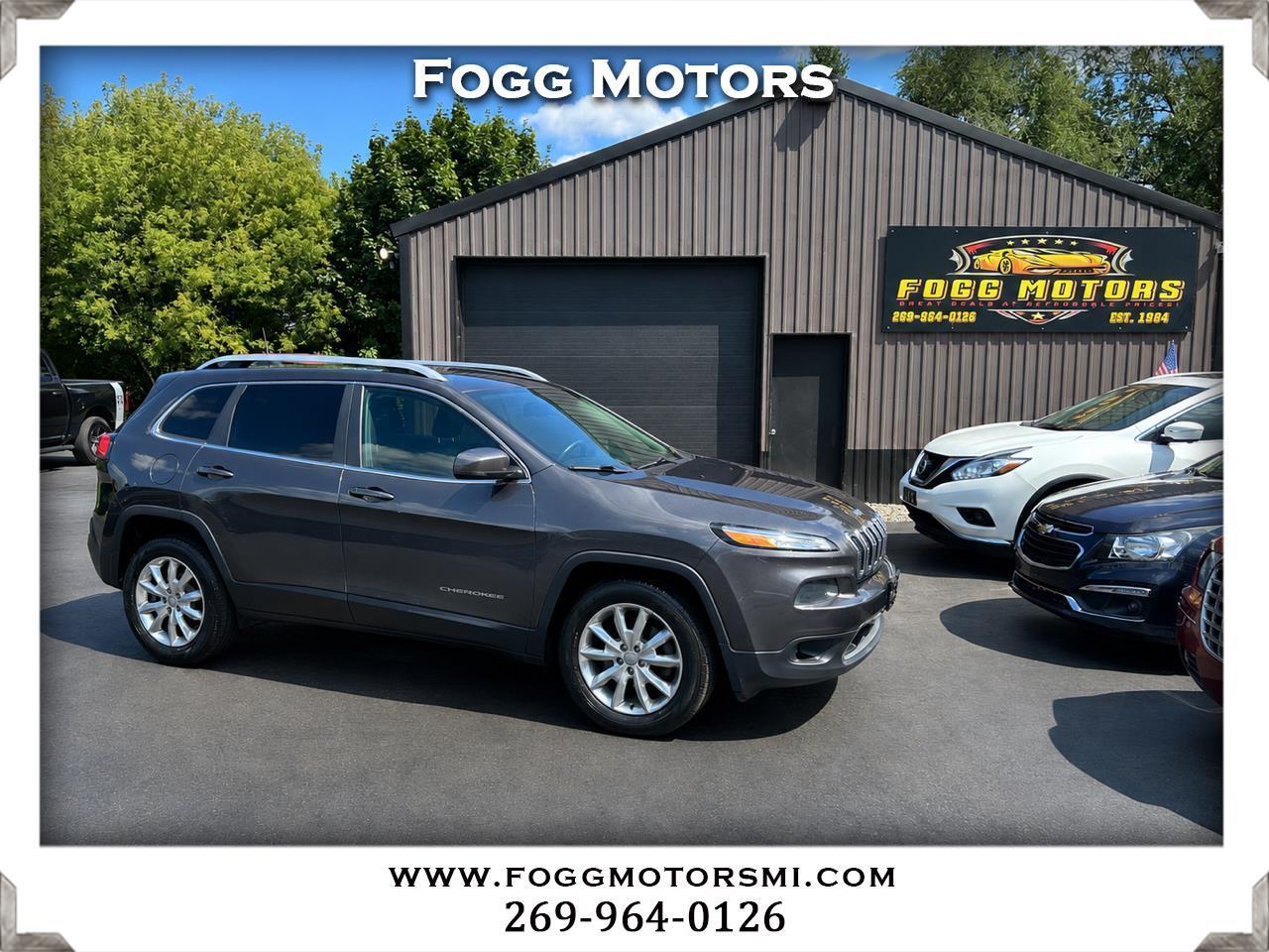 Jeep Cherokee Limited 4WD 2016