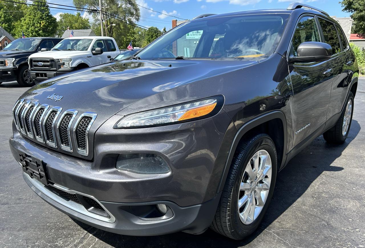 Jeep Cherokee Limited 4WD 2016