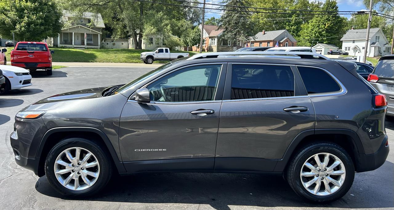 Jeep Cherokee Limited 4WD 2016