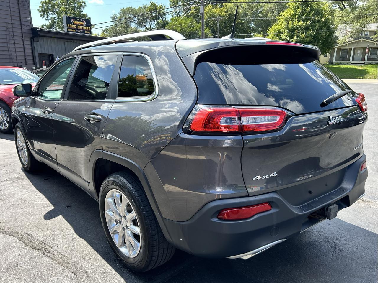 Jeep Cherokee Limited 4WD 2016