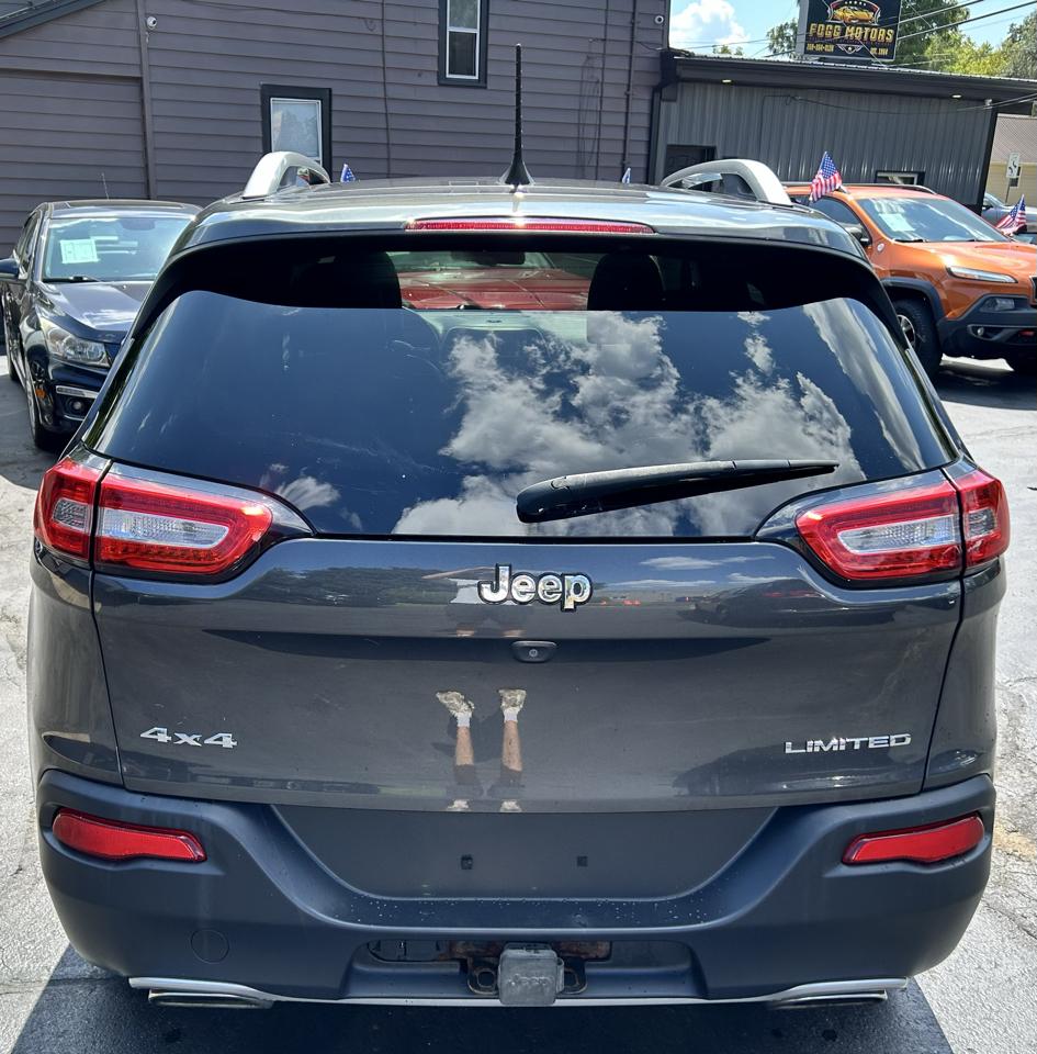 Jeep Cherokee Limited 4WD 2016