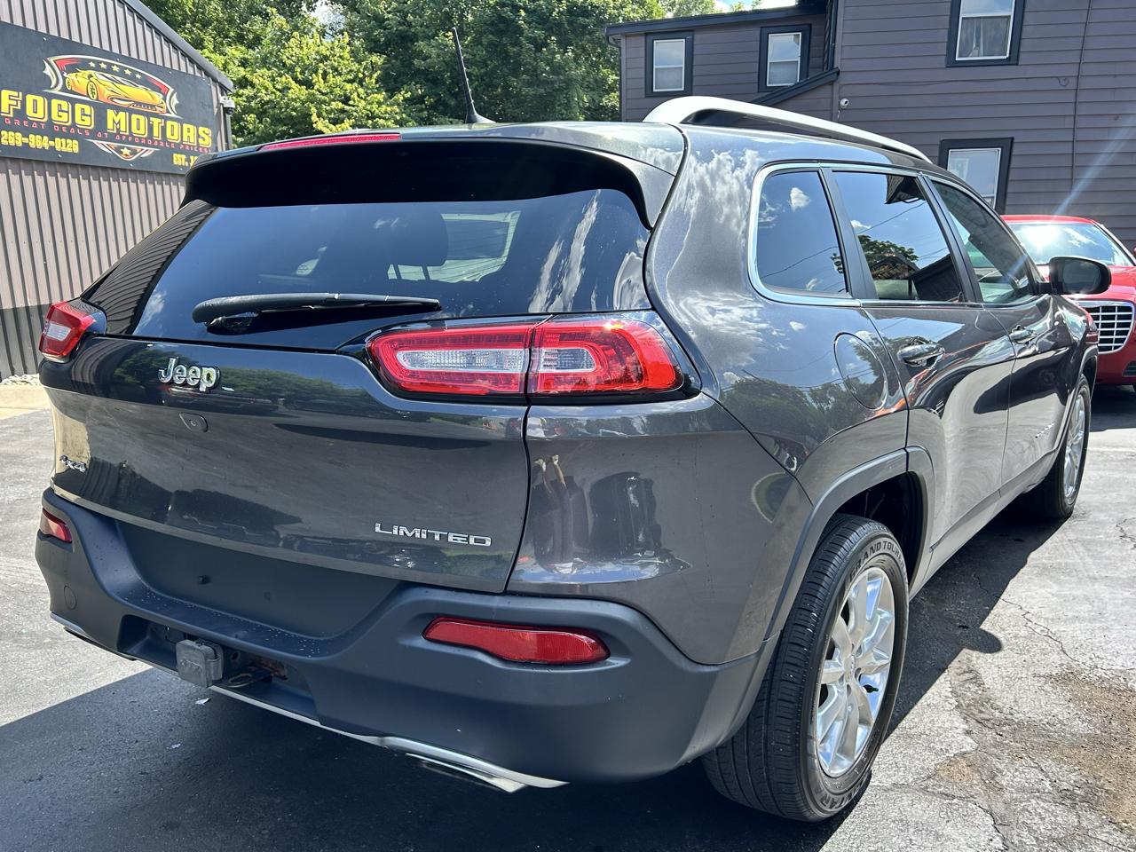 Jeep Cherokee Limited 4WD 2016