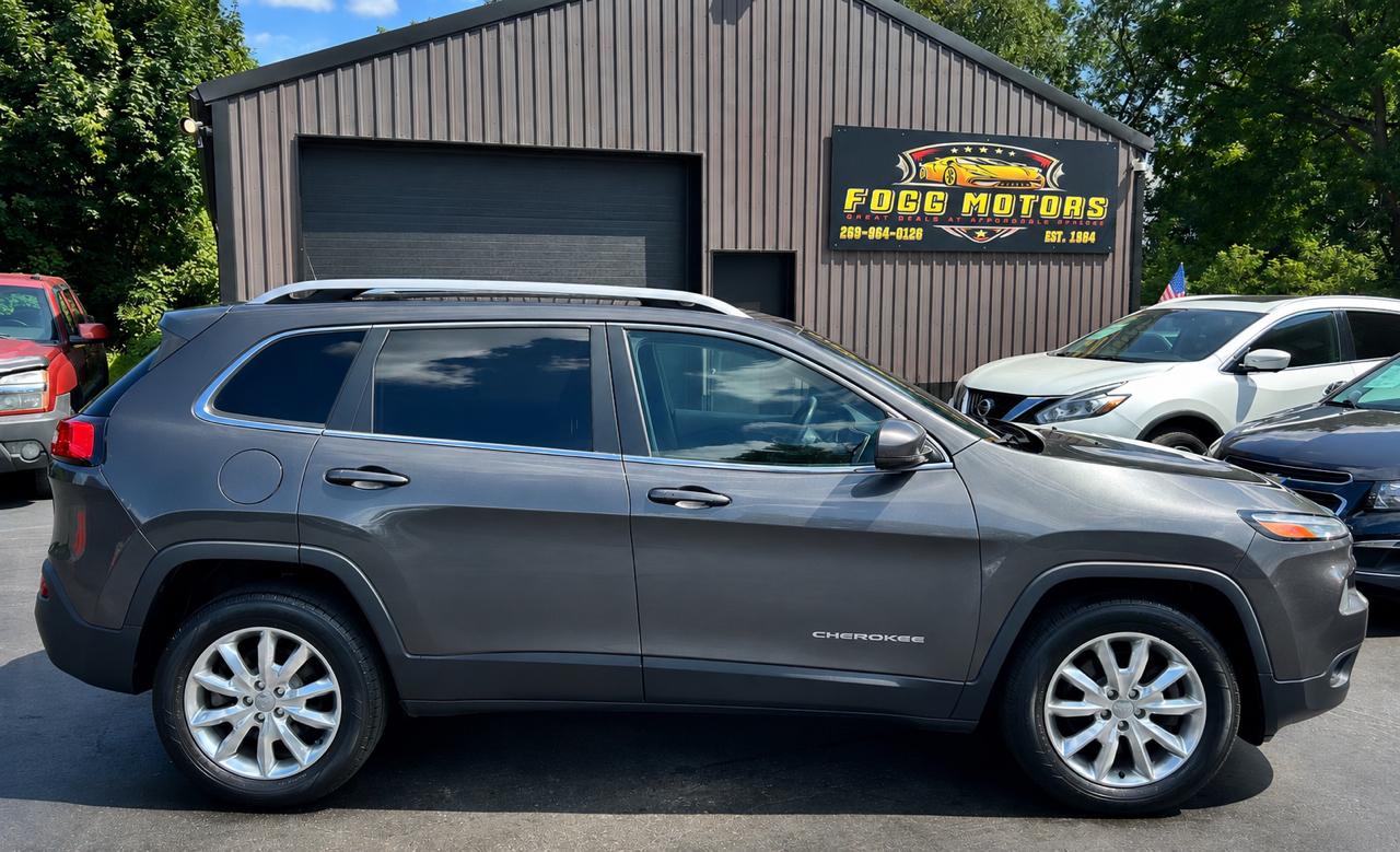 Jeep Cherokee Limited 4WD 2016