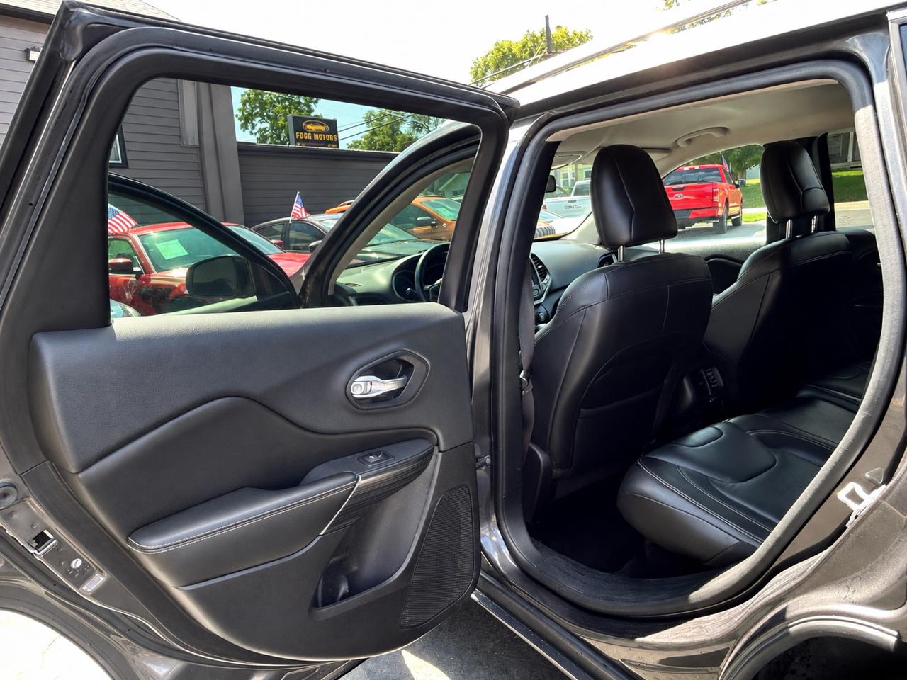 Jeep Cherokee Limited 4WD 2016