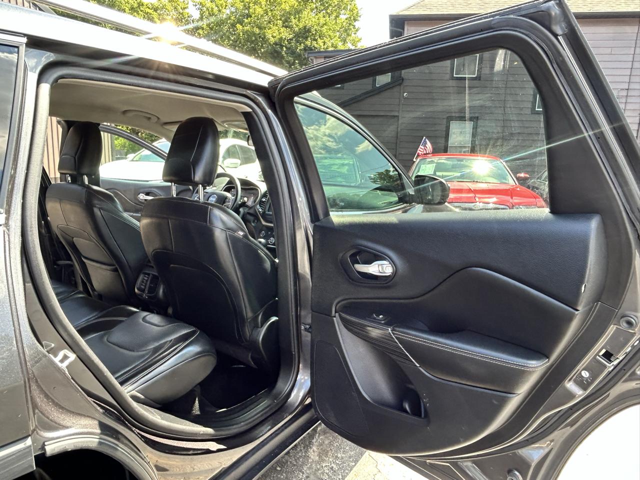 Jeep Cherokee Limited 4WD 2016